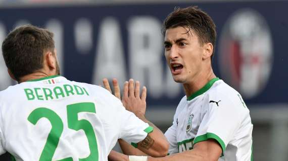 Hellas Verona Sassuolo highlights: gol di Boga e Berardi - VIDEO
