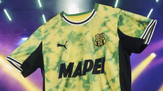 Sassuolo Calcio news oggi: presentato il terzo kit, Grosso sogna un colpo a San Siro