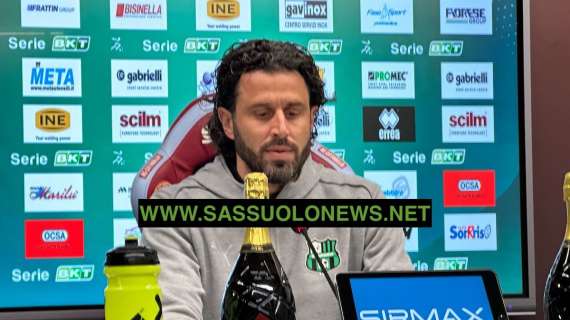 SN - Grosso conferenza stampa post Cittadella Sassuolo: "Grande prova, unico neo il finale"