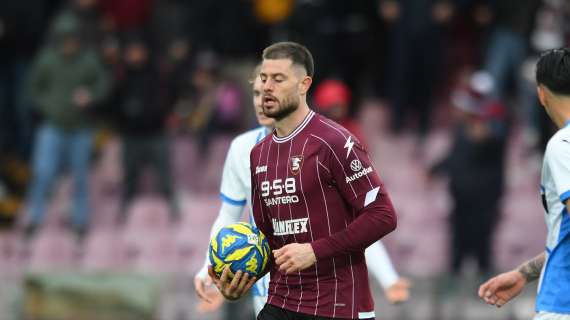 Salernitana, Cerri: "Sassuolo squadra forte. Il rigore non dato? Ecco com'è andata"