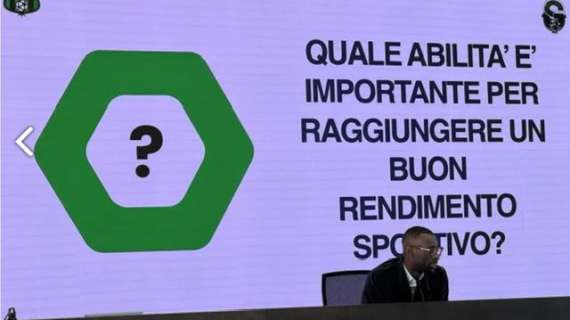 Obiang: “Dopo il problema al cuore ho pensato di smettere ma il Sassuolo mi è rimasto vicino”