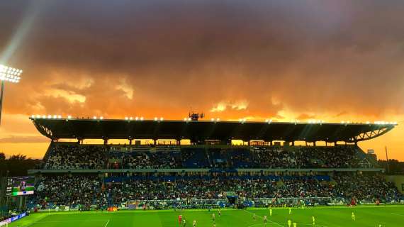 Sassuolo Modena per la prima volta al Mapei Stadium di Reggio Emilia