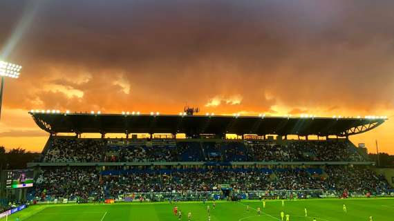 Sassuolo in B: fuochi d'artificio al Mapei Stadium. Dai tifosi della Reggiana?