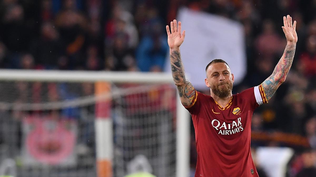 De Rossi: "Avrei potuto giocare nel Sassuolo di De Zerbi dopo l'addio alla Roma"