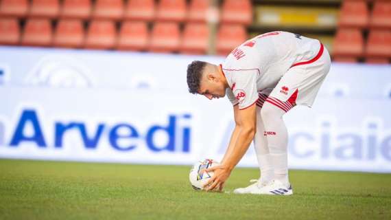 Bari, Manzari: "Il Sassuolo ha una rosa forte e blasonata. Palmieri come un padre per me"