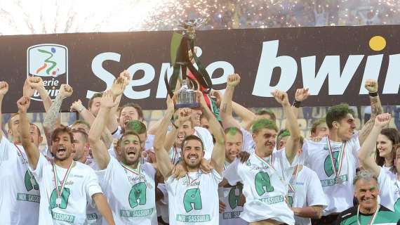 18 maggio: il più grande trionfo della storia del Sassuolo Calcio