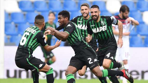 Sassuolo Bologna precedenti: in ballo l'Emilia tra record e cabala