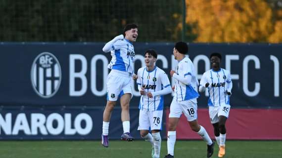 VIDEO - Bologna Sassuolo Primavera highlights 2-4: Barani, Parlato, Knezovic e Leone per il poker