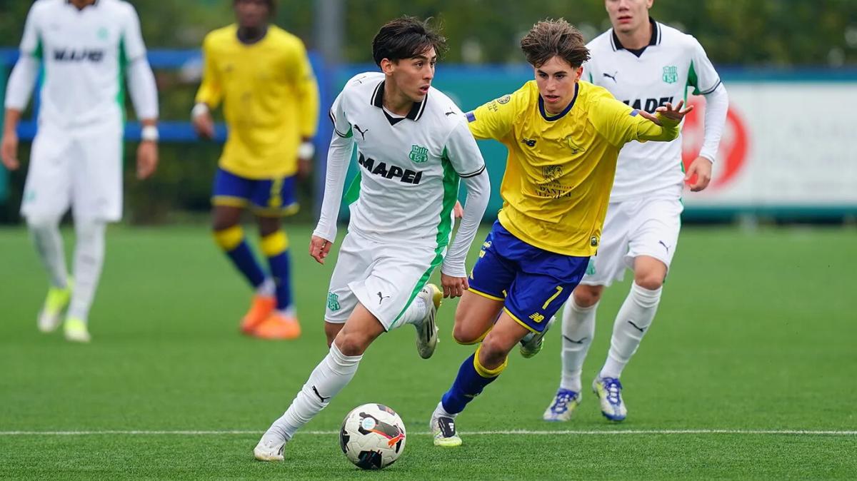 Sassuolo Modena Under 17 1-3: marcatori e tabellino