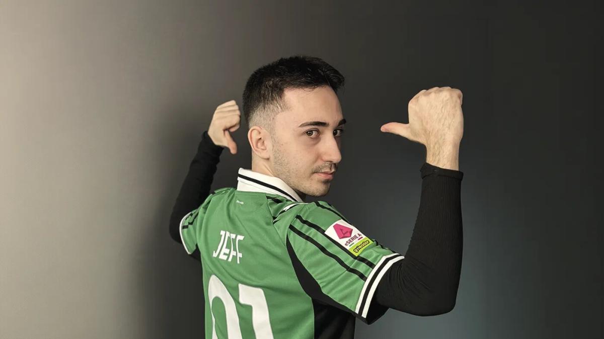 Sassuolo eSports: arriva Jeff Newton nel team 25/26. La squadra