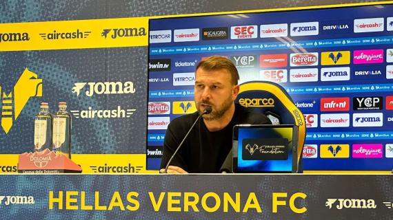 SN - Zanetti conferenza stampa post Verona Sassuolo: "Episodi decisivi, il rigore non c'era"