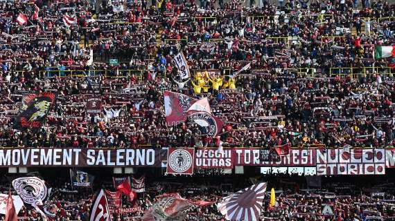 Salernitana, sold out per il Sassuolo: atteso clima infernale all'Arechi