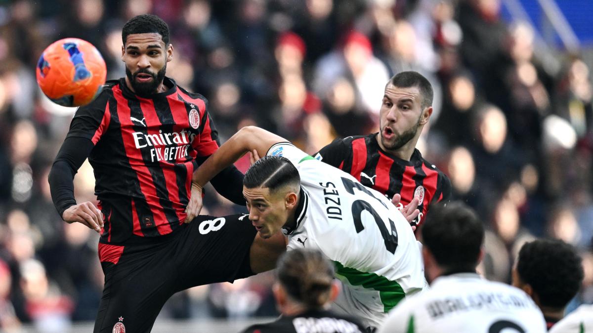 Milan Sassuolo tabellino 2-2: marcatori, risultato, statistiche 14-12-25