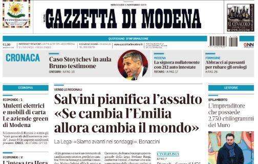 Gazzetta di Modena: "Fisico e grinta: Sassuolo scopre Kyriakopoulos"