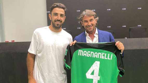 Il Sassuolo ritira la maglia a Magnanelli: il messaggio del sindaco Menani