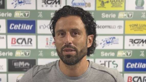 Grosso: "L'assist di Mulattieri la cosa più bella della partita. Presto per la classifica"