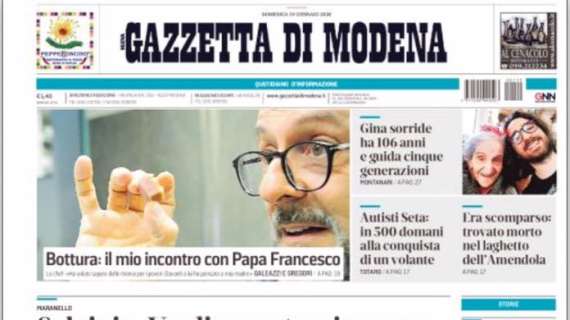 Gazzetta di Modena: "Sassuolo trionfa, rimontato il Torino"