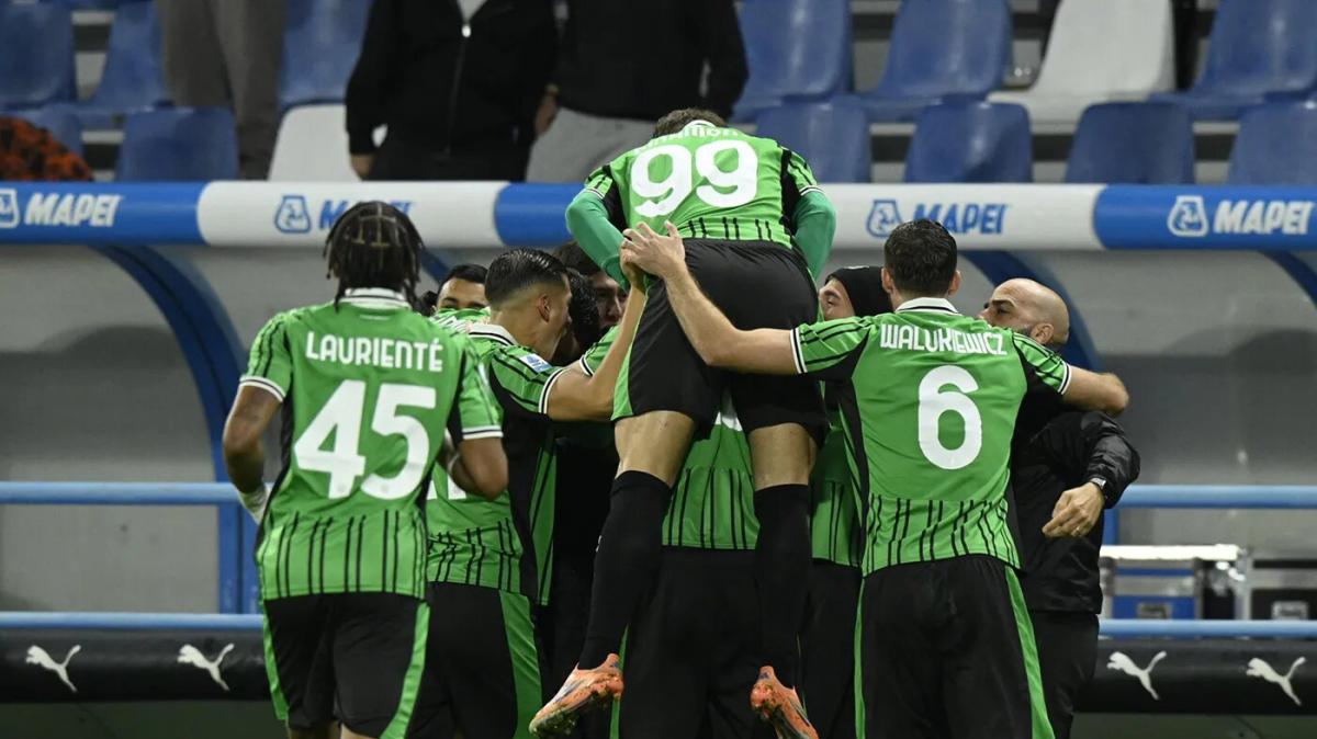 Sassuolo a 39 punti: salvezza in mano. Cosa serve nelle ultime 8 giornate