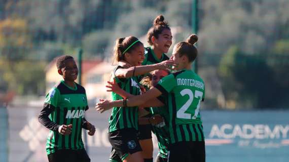 Sassuolo Cesena Femminile amichevole 4-0 FINALE: doppietta di Goldoni