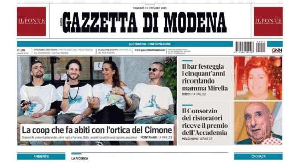 Gazzetta di Modena, Magnanelli: "Abbiamo voglia di spaccare il mondo"