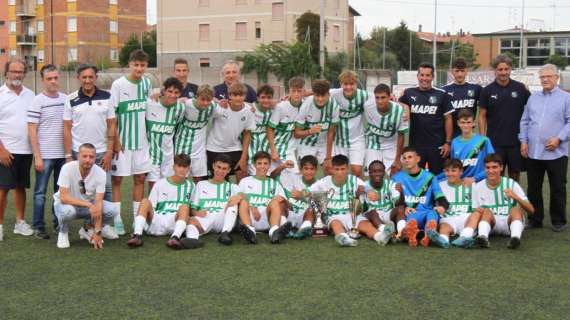 Giovanili Sassuolo: tornei per Under 15, Esordienti 2011 e Primi Calci