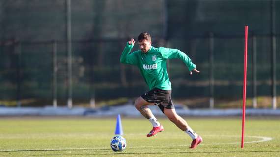 Sassuolo, the day after mercato: primo allenamento per Simone Verdi