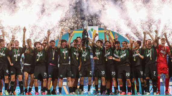 Bene, bravi, bis! Sassuolo Primavera super-campione. Bigica nella storia, e non c'è due senza tre