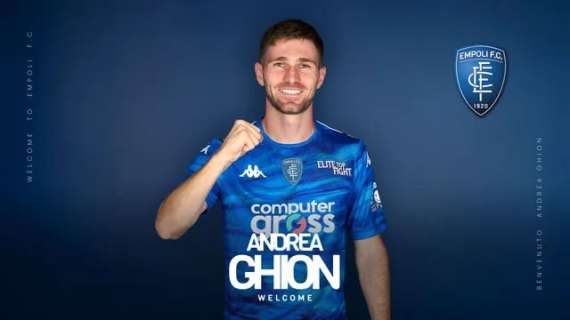 Ghion dimentica Sassuolo: "Empoli tappa importante. Ho parlato con Pinamonti prima di venire qui"