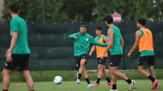 Sassuolo Calcio news oggi: mercato a rilento, domani però si torna in campo