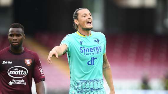 Verso Verona-Sassuolo: Djuric e Hien recuperati, Lazovic ci prova