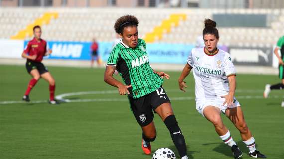 Sassuolo Calcio news oggi: solo pari per la Femminile ma ancora in corsa per le final four