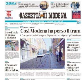 Gazzetta di Modena: "Sassuolo, col Parma un punto col fiatone"