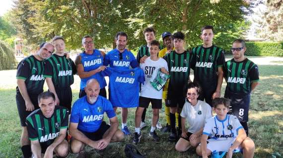 Sassuolo for Special, la stagione si chiude con la vittoria alla Rolafer Cup