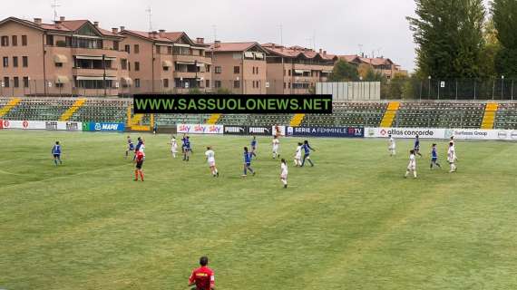 Sassuolo San Marino Femminile LIVE 1-0: cronaca e risultato in diretta