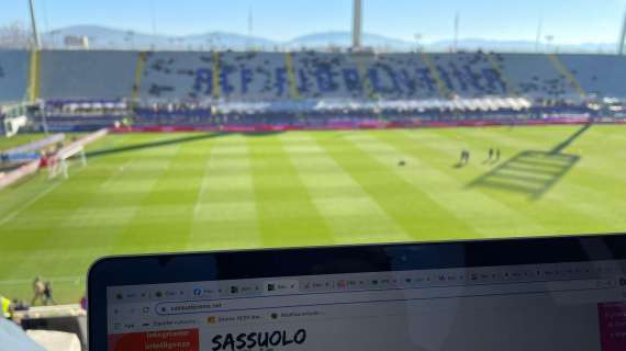 Fiorentina Sassuolo 5-1 FINALE: B a un passo, prestazione vergognosa!