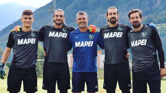 Orlandoni: "Grande gruppo di portieri a Sassuolo". E Materazzi lo pungola sul Milan