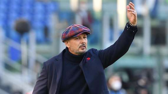 Mihajlovic allenatore del mese di aprile: sarà premiato in Bologna-Sassuolo