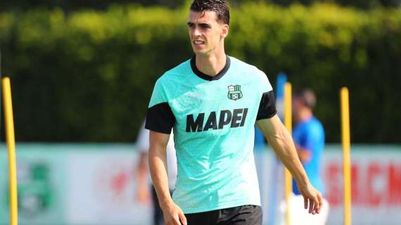 Sassuolo, via vai in difesa: via Erlic, primo allenamento per Cas Odenthal