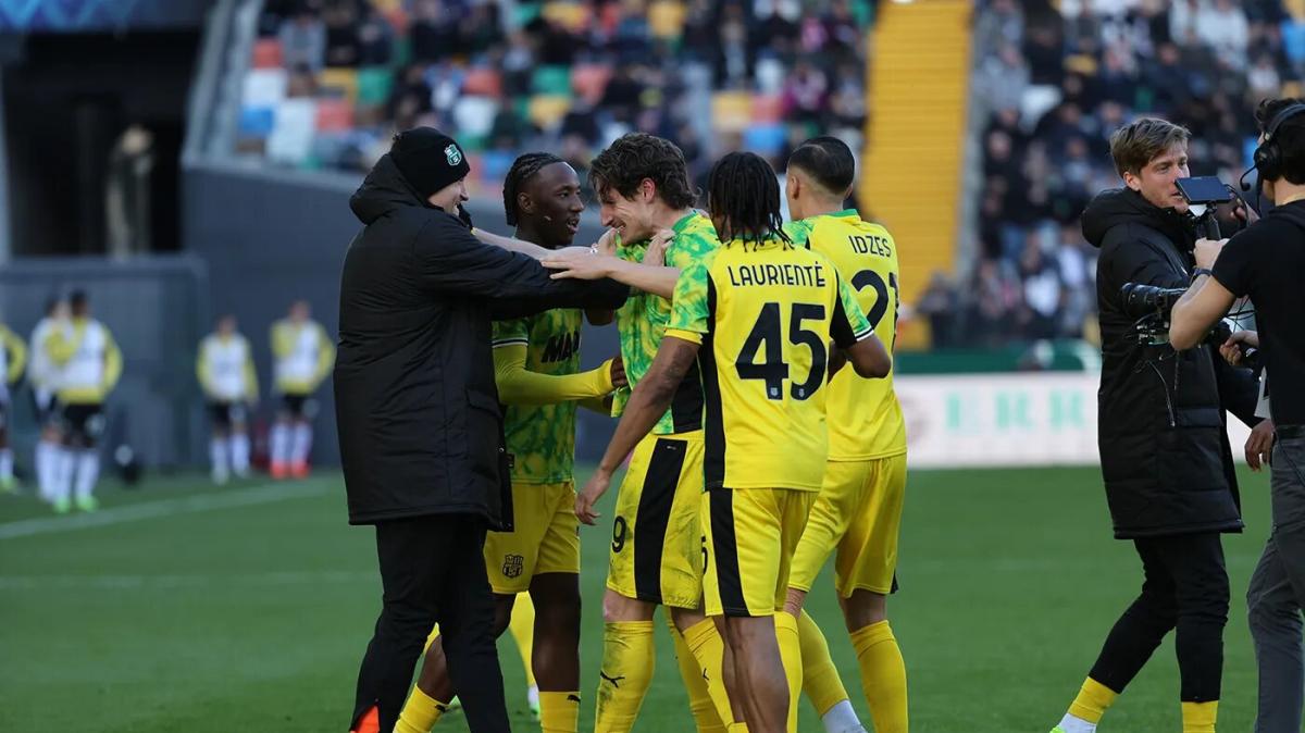 Udinese-Sassuolo 1-2, pagelle quotidiani: Muric non esente da colpe, Pinamonti top