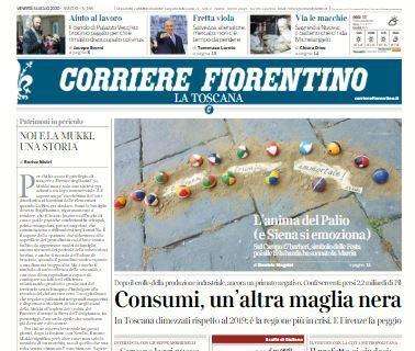 Corriere Fiorentino sui gigliati: "Non c’è tempo da perdere"