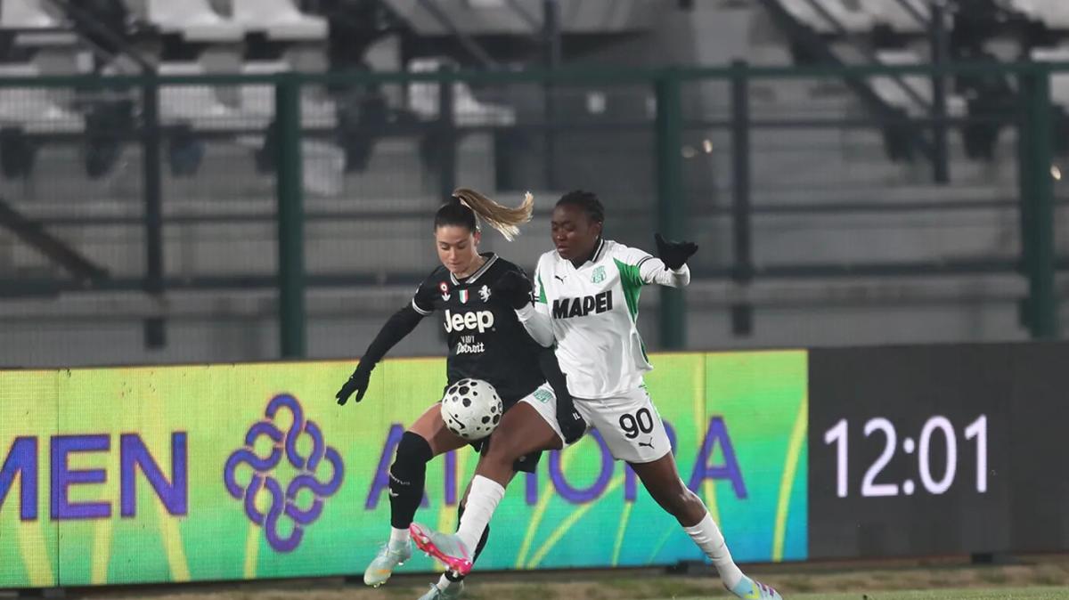 VIDEO - Juventus Sassuolo Femminile highlights 4-0: tripletta di Beccari on fire