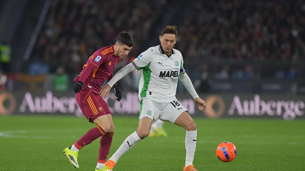 Sassuolo Calcio news oggi: crollo finale con la Roma, 6 gare senza vittorie