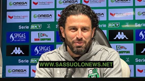 SN - Grosso conferenza stampa post Spezia Sassuolo: "Ko meritato, tanti demeriti a noi"