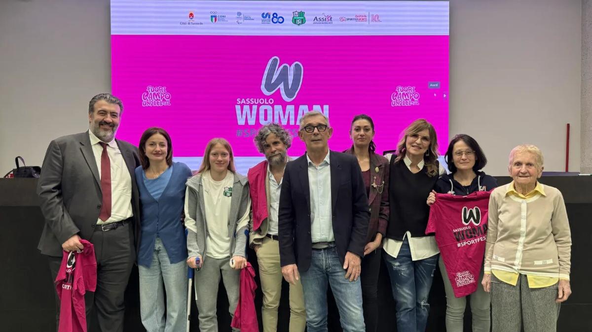 Sassuolo Woman Sport Festival: la prima edizione chiusa al Mapei Football Center