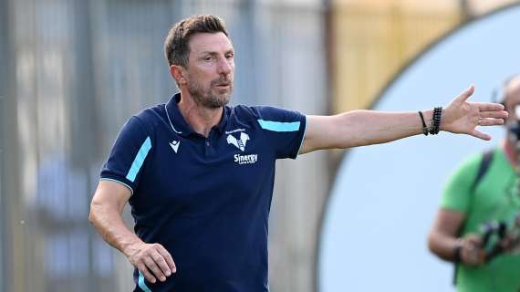 Di Francesco: "Sassuolo? Grande club, spero possa balbettare domani"