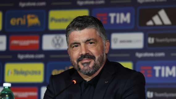 Italia, Gattuso nuovo c.t. si presenta: "Un sogno che si avvera. Spero di fare come Lippi"