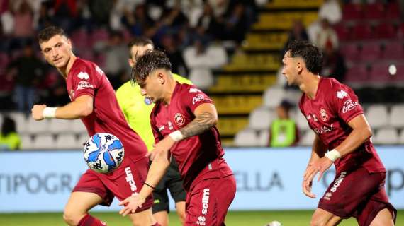 Sassuolo-Cittadella, Cassano: "Loro bella squadra ma vogliamo tornare ai 3 punti"