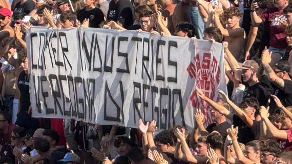Comer Industries sponsor del Sassuolo, i tifosi della Reggiana: "Vergogna di Reggio"