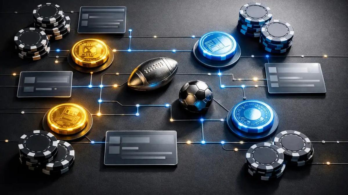 Ventajas de usar criptomonedas en apuestas deportivas