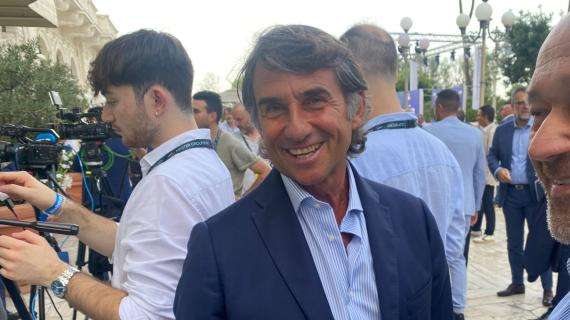 Carnevali: "L'obiettivo del Sassuolo è tornare in Serie A il più presto possibile"